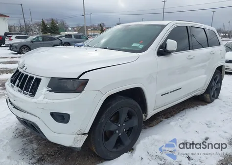 2015 Jeep Grand Cherokee Altitude z USA, uszkodzony, nr VIN 1C4RJFAG3FC650273